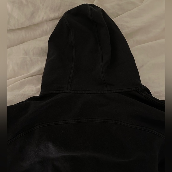 Lululemon Black Hoodie Sweatshirt - Picture 7 of 9